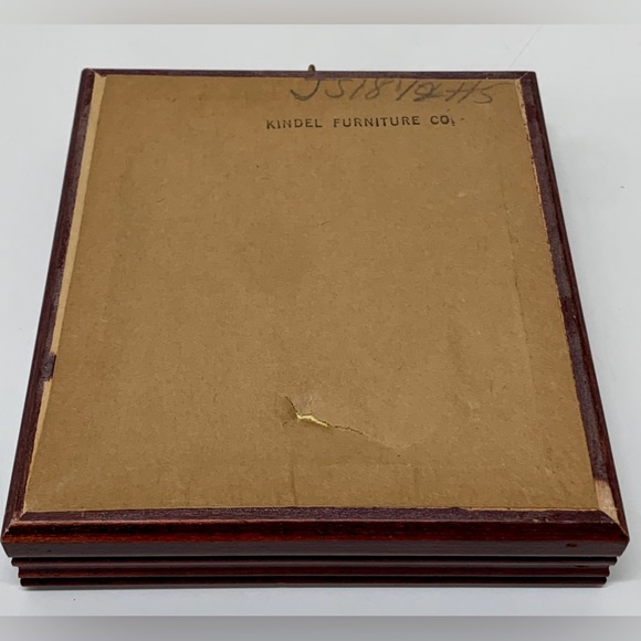 Kindel Framed Antique William Doyle Signed Silhouette Victorian Gentleman - Picture 14 of 16